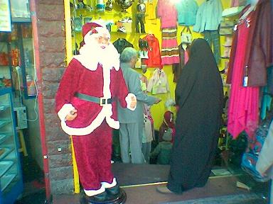 La Navidad ha llegado a Teherán