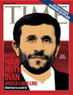 Ahmadineyad en la revista Time